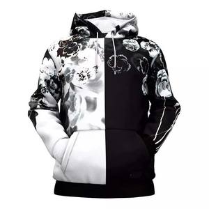 Wholesale Men Sublimation <b>Hoodie</b> Customized Printed Oversized Pullover Custom Logo Design High Quality Cotton <b>Polyester</b> Hoodies - Product Image 4