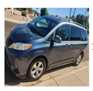 โปรโมชั่นรถใหม่มาแรงปี 2013 โตโยต้า เซียนน่า พร้อมจำหน่ายแล้ว - Product Image 1