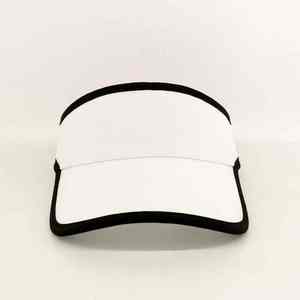 Latest Summer Outdoor Sports Visor <b>Cap</b> Printed Logo On Polyester Sun Protection Blank Visor Hat For Men And <b>Women</b> - Product Image 2