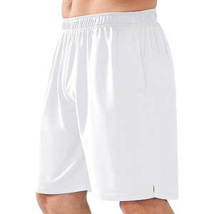 Shorts de basket-ball athlétiques de qualité supérieure, légers, à séchage rapide, en toile, avec cordon de serrage à l'avant, pour l'entraînement, la salle de sport, la course à pied, haute performance, tennis - Product Image 6
