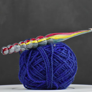 ตะขอถักโครเชต์งานทำมือสุดหรูตะขอถักโครเชต์แบบเรียบและพรีเมียม - Product Image 1