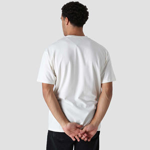 Fabricante de Pakistán, Venta al por Mayor, Camiseta Casual de Cuello Redondo para Hombre, 100% Algodón, Último Diseño, Patrón Personalizado, Impresión Digital - Product Image 4