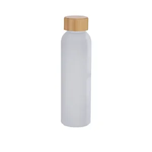 Bottiglia d'Acqua in Vetro Riciclato Ecologica Tistak, Gadget Promozionale per Bevande - Product Image 2