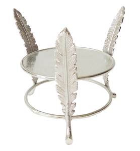 Vente chaude Bougeoir En Métal Avec Verre Votive pour Table De Mariage Centres De Table En Métal En Acier Inoxydable À La Main Bougeoir - Product Image 5