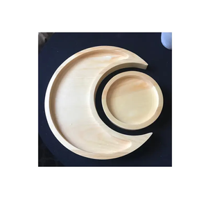 Vente chaude Plateau En Bois Ferme Rustique Plateau De Service En Bois Cuisine Plateau De Service Décoratif Produits Top Vente - Product Image 1