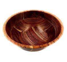 Bol en bois de meilleure qualité pour la décoration intérieure, personnalisé et fait à la main pour la maison et la vie, pour la salade et le camping - Product Image 2