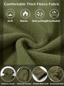 Veste tactique unisexe TRAF 2024 coupe-vent imperméable en softshell à capuche respirante écologique avec logo frontal en taille XL - Product Image 6