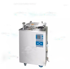 Stérilisateur à autoclave pour aliments en conserve 50L en acier inoxydable 304 avec moteur PLC, stérilisateur à vapeur neuf - Product Image 2