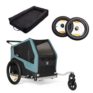 Nuevo Original 2025 Bark Rangerrs XL Off-Road Bundle Dog Bike Trailer a la venta - Product Image 1