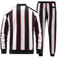 Vêtements de sport, survêtement d'entraînement en polaire pour hommes, ensemble de deux pièces, survêtement de Jogging pour hommes