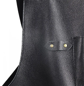 Venta en línea del fabricante superior, delantales con babero de soldadura de último diseño hechos por profesionales, tela de alta calidad, todos los tamaños disponibles - Product Image 3