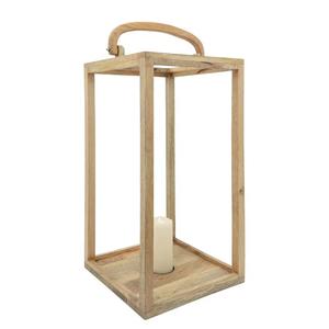 Juego de Dos Faroles de Madera de Alta Calidad, Hechos a Mano, Lujosos, Únicos, Ecológicos, Decoración para el Hogar, Portavelas para Bodas - Product Image 5