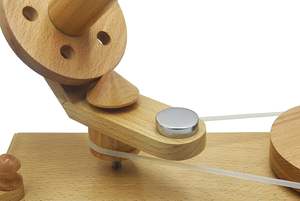 Enrouleur de boule de fil en bois pour le crochet et le tricotage-Enrouleur manuel de grande capacité et robuste-Enrouleurs de boule de tissage - Product Image 3