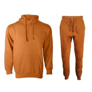 Ensemble de survêtement de jogging uni de haute qualité pour hommes, idéal pour la sublimation, collection 2026 - Product Image 4