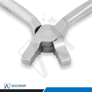 Alicate Manual para Formar Arcos Linguales Accuram, 13.5cm, Herramienta de Doble/Triple Curvatura Posterior, Instrumentos Dentales de Acero Inoxidable, CE - Product Image 6