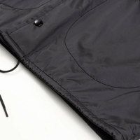 Jaket Pria Polos Berbahan Polyester/Katun Asli Model Terbaru dengan Logo Custom, Warna dan Ukuran Dapat Disesuaikan, Kerah V, Ukuran Besar