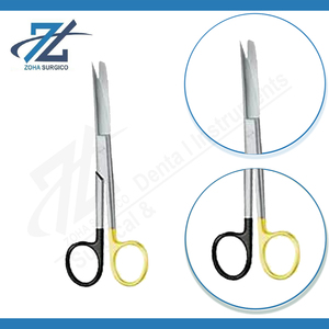 Ciseaux de dressage Supercut Acier inoxydable Manuel Sharp Incurvé 145mm Instruments chirurgicaux Réutilisables Fabriqué au Pakistan - Product Image 3