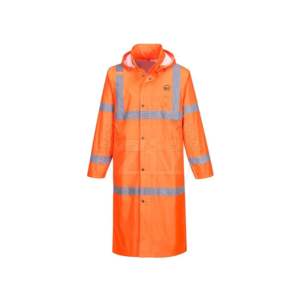 Chaqueta de Trabajo Impermeable Reflectante de Alta Visibilidad para Hombre, Talla Grande - Product Image 6