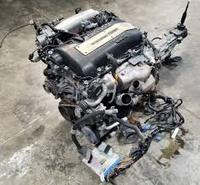Moteur diesel d'occasion pour Nissan SR20VE Ensemble moteur JDM SR20DET S13 S14 S15