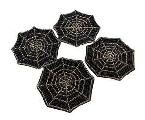 Handmade <b>Beaded</b> Flower Shape Pearl <b>Coasters</b> Office Home Desktop Decoration <b>coaster</b> Exquisite Fashion by crescent crafts - Product Image 4