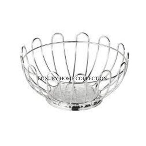 Premium New Iron Fruits and <b>Bread</b> <b>Basket</b> Ideal Golden Polished for Enhancing the Aesthetic Appeal of Your Kitchen Countertop - Product Image 5