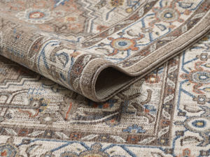 Turkish Luxury Machine Made Carpet Degrade Cream Brown Living Room Area <b>Rug</b> from Gaziantep Manufacturer - Product Image 2