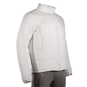 Chaqueta acolchada de plumón de pato de alta calidad para hombre, ropa de calle de diseño personalizado con cierre de cremallera gruesa de moda, chaqueta de nieve de talla grande - Product Image 2