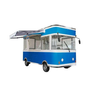 Prêt à Expédier Nouveau Mobile Food Trailer Street Mobile Food Cart Mobile Food Truck à vendre Steel American - Product Image 1