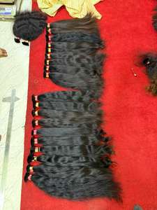 Cheveux bruts indiens du sud 100% naturels en vrac - Product Image 2