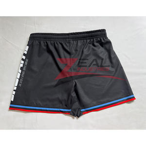 Short Mma personnalisé tissu micro extensible impression par sublimation short de combat taille élastique grappin short Bjj fabriqué au Pakistan - Product Image 2