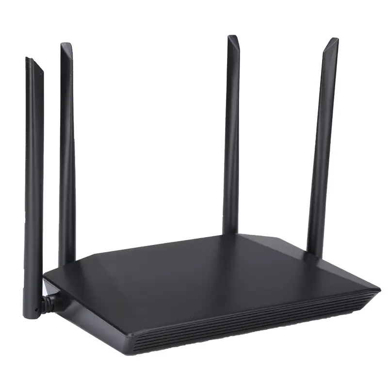 Router 4G nirkabel mendukung kartu Sim Wifi Dual Band dengan 4 antena High Gain untuk penggunaan Rumah & kantor