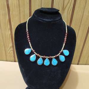 Conjuntos de joyería Vintage Tribal Kuchi afgano de moda para mujer, collar ligero transpirable, joyería para bodas con patrón personalizado - Product Image 3