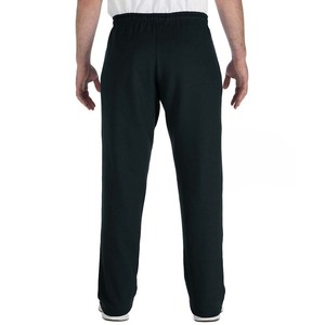 Mens Winter Fleece Lined Thick Warm Breathable Windproof <b>Athletic</b> Sports Jogger Pants with Drawstring Closure - Product Image 3