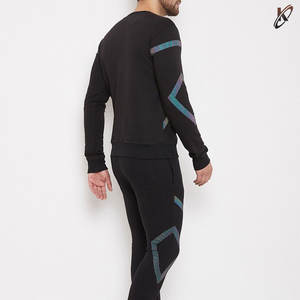 Trajes de sudor ajustados de alta calidad para hombres Nueva llegada Colección informal de invierno Tallas grandes Venta caliente para compras en línea - Product Image 4