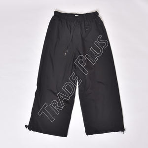 กางเกงสโนว์บอร์ดสกีใส่ได้ทั้งชายและหญิงกางเกงกันหิมะระบายอากาศมีซิปขากว้างกันน้ำไซส์ใหญ่พิเศษแบบปรับแต่งได้ - Product Image 1