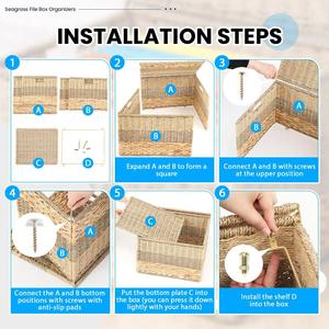 Cesta de Almacenamiento Grande, Cesta de Almacenamiento Hecha a Mano, Venta al por Mayor, Ecológica, Hecha en Vietnam - Product Image 6