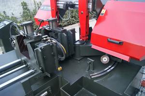 <span class=keywords><strong>Scie</strong></span> <span class=keywords><strong>à</strong></span> onglets automatique professionnelle pour la découpe de métaux, <span class=keywords><strong>scie</strong></span> <span class=keywords><strong>à</strong></span> <span class=keywords><strong>ruban</strong></span> pour profilés en acier, machine horizontale - Product Image 5