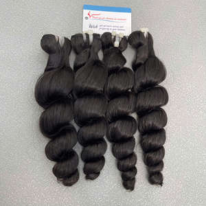 Precio al por mayor Extensiones de cabello vietnamita Vapor Suelto Cabello ondulado Cabello natural - Product Image 5