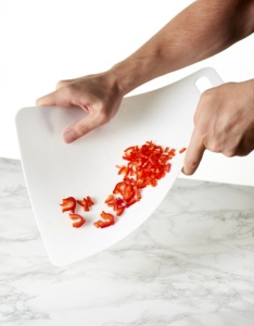 Durable Non-Slip Chopping Mat Flexible <b>Plastic</b> Cutting Board for Kitchen Food Prep Dishwasher Safe-for Vegetables and Meat - Product Image 3
