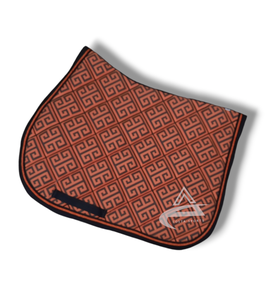Tapis de selle tout usage de conception italienne avec taux d'absorption d'humidité élevé Confortable et doublure en maille - Product Image 1