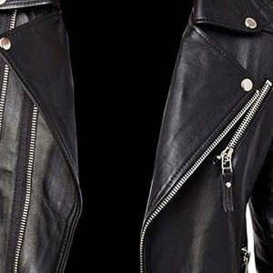 RECORD,S Chaquetas de cuero de mejor diseño para hombres de alta calidad/Servicio OEM Ropa de invierno para exteriores Chaqueta de motorista de cuero Vintage para hombres - Product Image 4