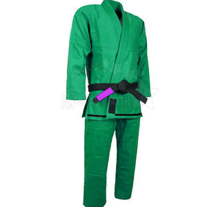 ชุดกิโมโน Jiu Jitsu แบบ BJJ GI ชุดฝึกศิลปะการต่อสู้พร้อมโลโก้ด้านหน้าสไตล์สั้น - Product Image 3