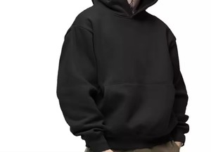 Sudadera con Capucha Personalizada 2026, 100% Algodón, Diseño Sólido o Estampado, Invierno, para Hombre, Logotipo Bordado de Alta Calidad, Diseño con Pedrería, Bolsillo, Talla 6XL - Product Image 6