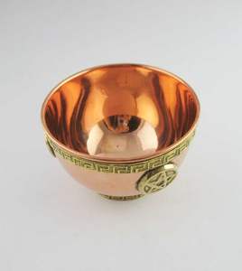 Accesorios para el hogar diseño clásico cuenco para servir frutas cuenco de cobre de primera calidad al precio más barato de proveedores mayoristas - Product Image 4