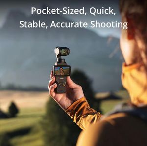 Osmo Pocket 3 Creator Combo 3-Achsen 4K Stabilisierte Handkamera mit Drehbarem Touchscreen Multifunktional Umweltfreundlich Grau - Product Image 4