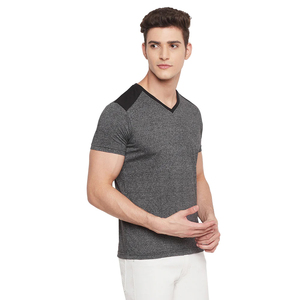เสื้อยืดผู้ชายแขนสั้นผ้าฝ้ายผลิตในปากีสถาน คุณภาพสูง ราคาโรงงาน - Product Image 4