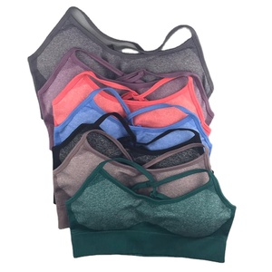 Conjunto de Yoga Sin Costuras Energy de 2 Piezas, Leggings Deportivos Transpirables Antiarrugas con Tirantes Ajustables de Cintura Alta para Mujer, Fitness, Yoga y Deportes - Product Image 1