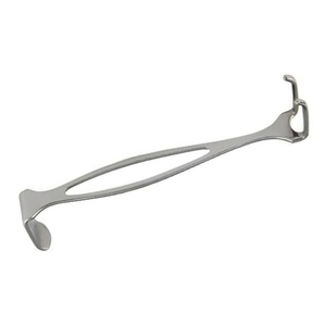 Haute qualité 180mm acier inoxydable crochet rétracteur 2 dents lames fournitures chirurgicales CZerny terminé rétracteur solide lame haute - Product Image 2