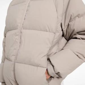 Ropa informal de moda 2025, chaqueta acolchada para hombres y mujeres, Abrigo acolchado cálido de invierno con capucha - Product Image 4