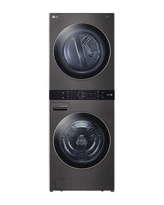 Lavadora de Carga Frontal LG WashTower de Un Solo Tanque con Control Central, 4.5 cu. Lavadora de 7.4 pies cúbicos Secadora Eléctrica - Product Image 2